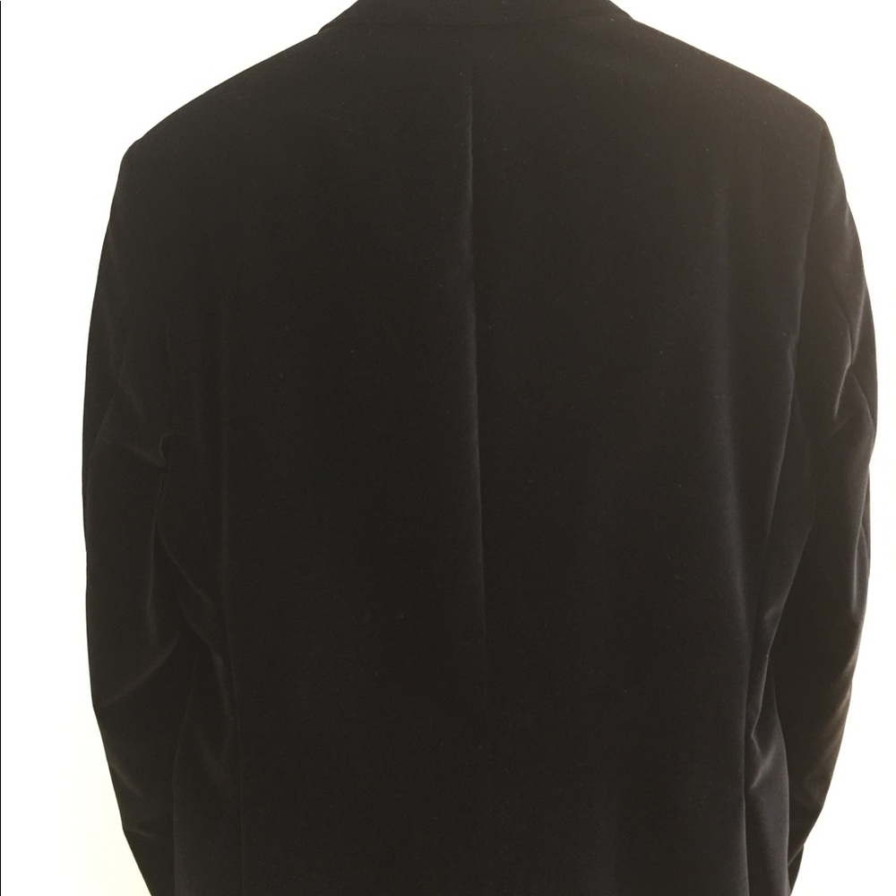 BOSS Black Velvet Blazer - Picture 3 of 3